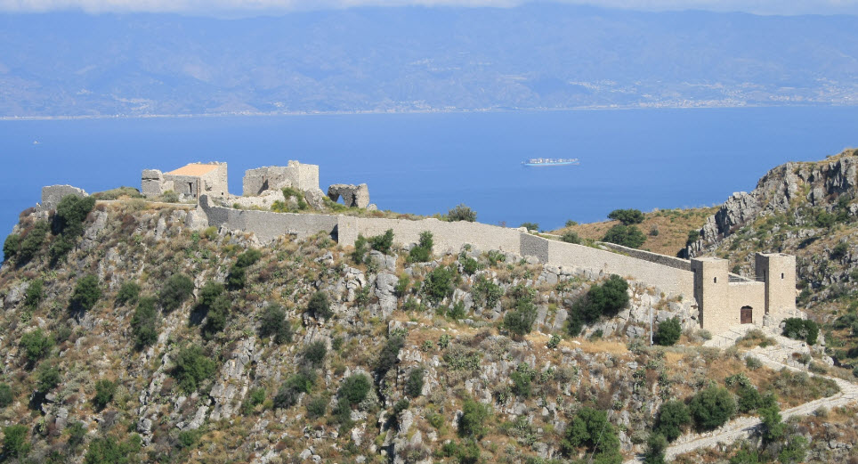 St. Nicetus Castle, Italy